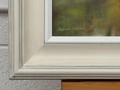 Serenity at Dawn - beautiful misty morning at a River in the English Countryside