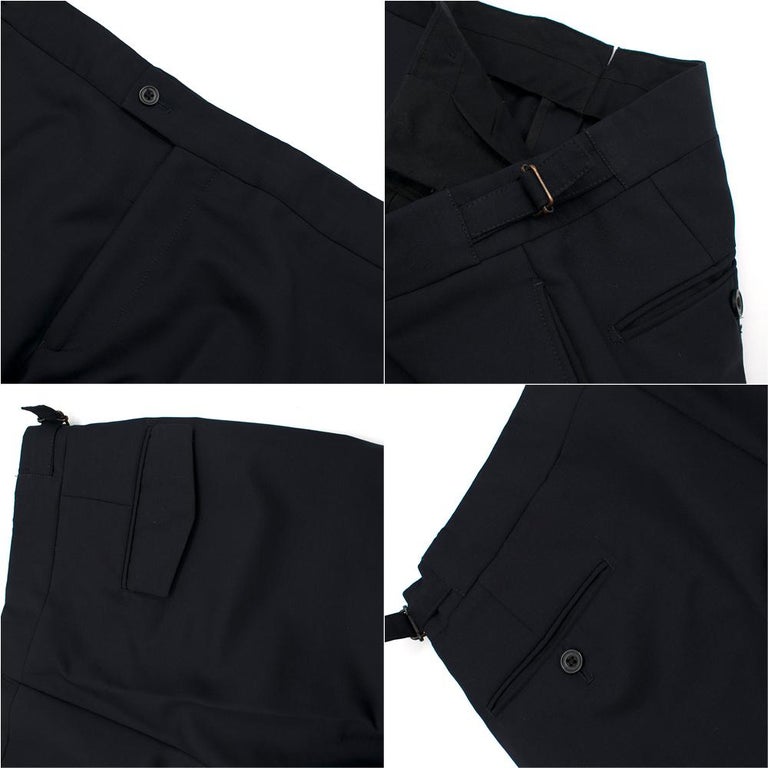 Spencer Hart Classic Fit Black Suit SIZE 40L and 34L For Sale at ...