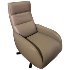 Used Wittmann Spencer Leather Recliner