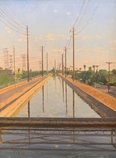 Powerlines and Reflections