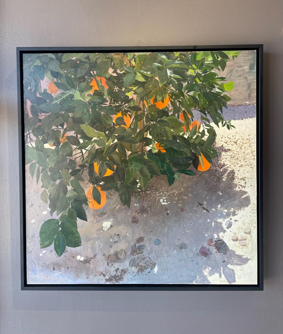 Springtime Citrus - Painting by Spencer Simmons