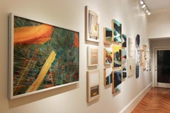 "Kendall Jenner Out in Paris, 07/05/15 I"  Colorful Abstract Photograph