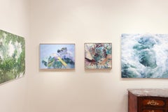 "Kendall Jenner Out in Paris, 07/05/15, II" - Colorful Abstract Photograph