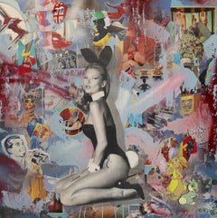 Kate Moss Playboy - 2 For Sale on 1stDibs