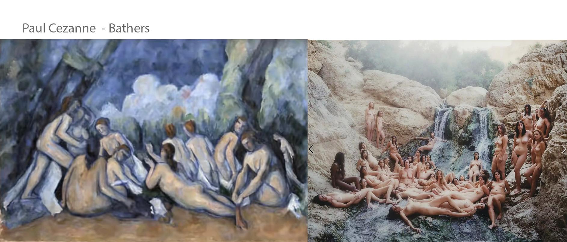 Nude women at Waterfall. Israel, Dead Sea , 15 Holy Land For Sale 6