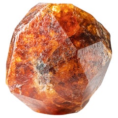 Spessartin-Granatkristall aus Loliondo, Arusha, Tansania