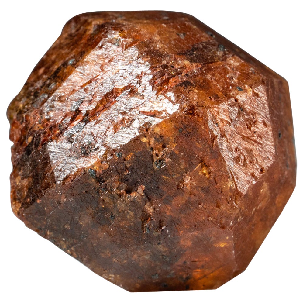 Cristal de granate espesartina de Loliondo, Arusha, Tanzania