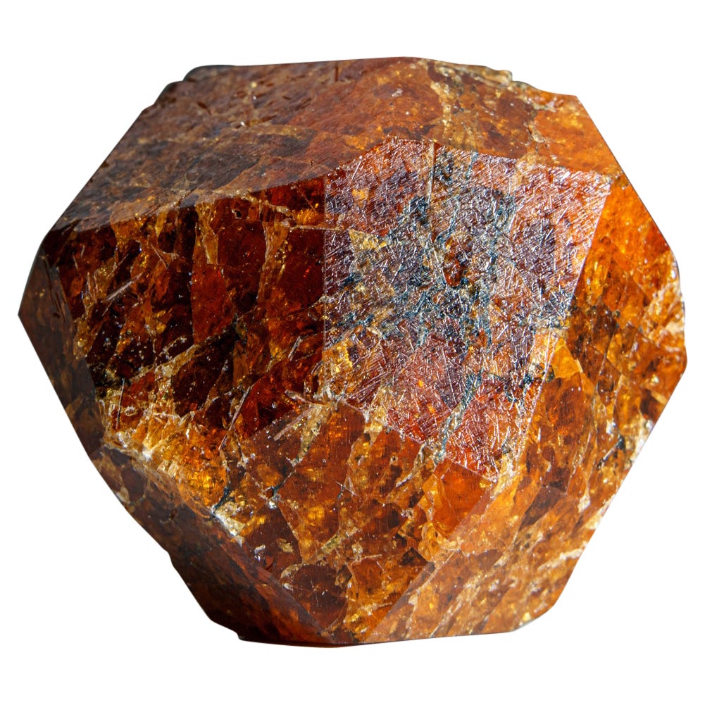 Cristal de granate espesartina de Loliondo, Arusha, Tanzania