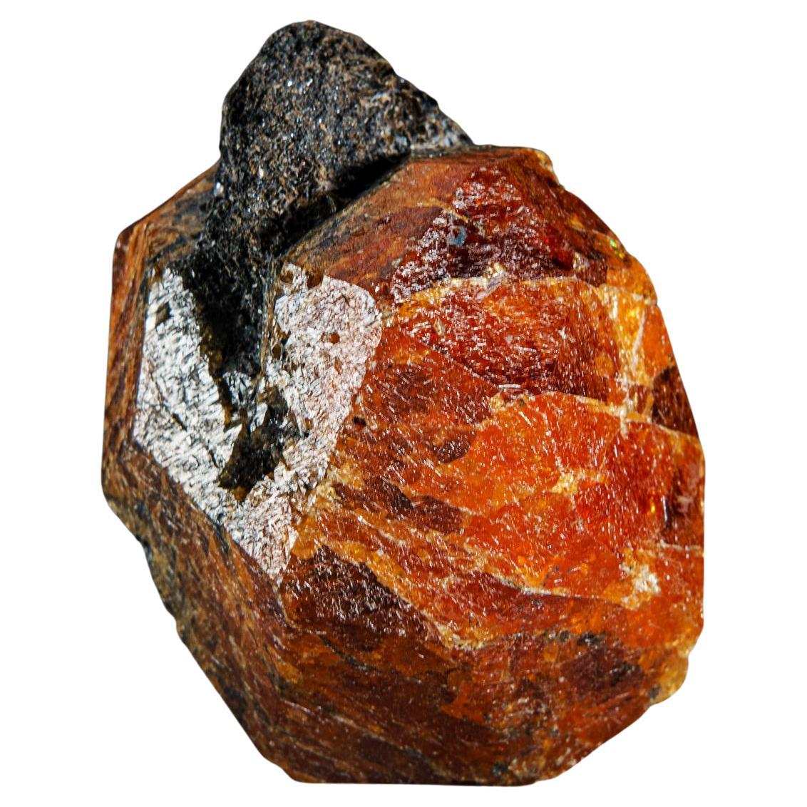 Spessartine Garnet Crystal from Loliondo, Arusha, Tanzania For Sale