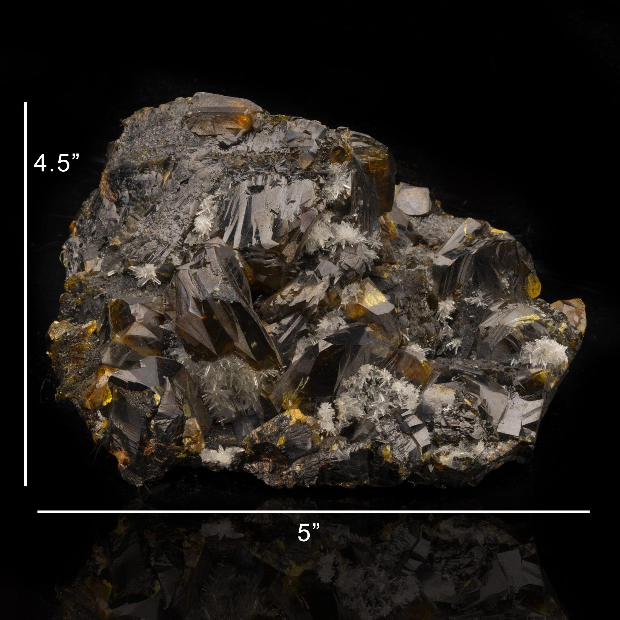 Crystal Sphalerite From Troya Mine For Sale