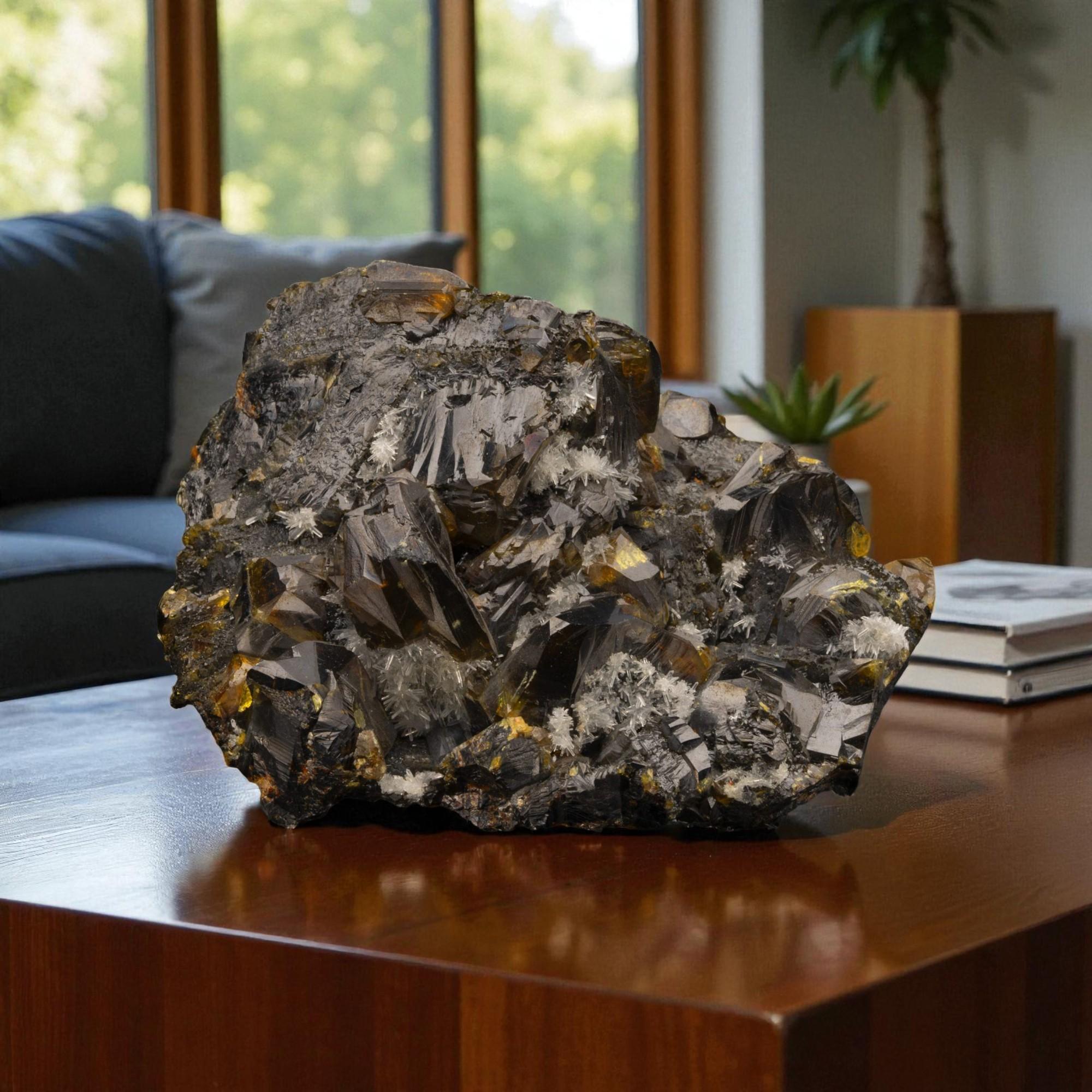 Sphalerite From Troya Mine For Sale 1