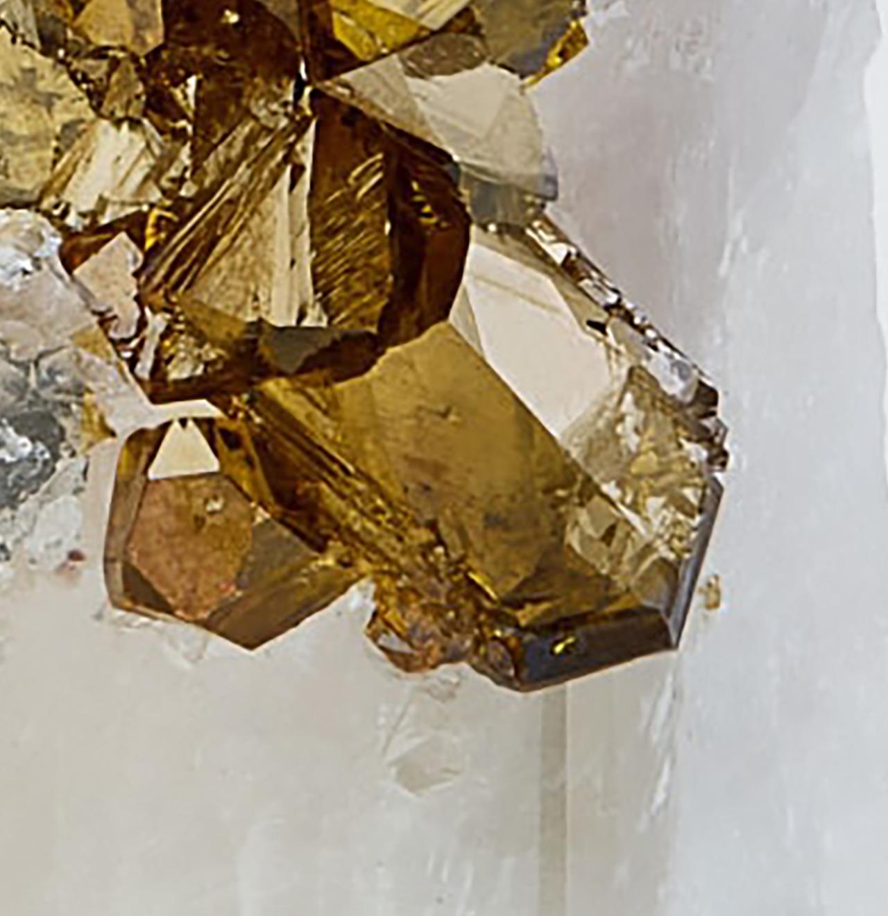 Sphalerit auf Calcite, NY (Sonstiges) im Angebot