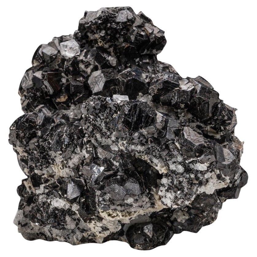 Sphalerit mit Quarz aus Dalnegorsk, Primorskiy Kray, Russland