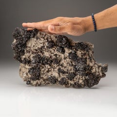 Sphalerite with Quartz from Elmwood Mine, Carthage, Smith County, Tennessee