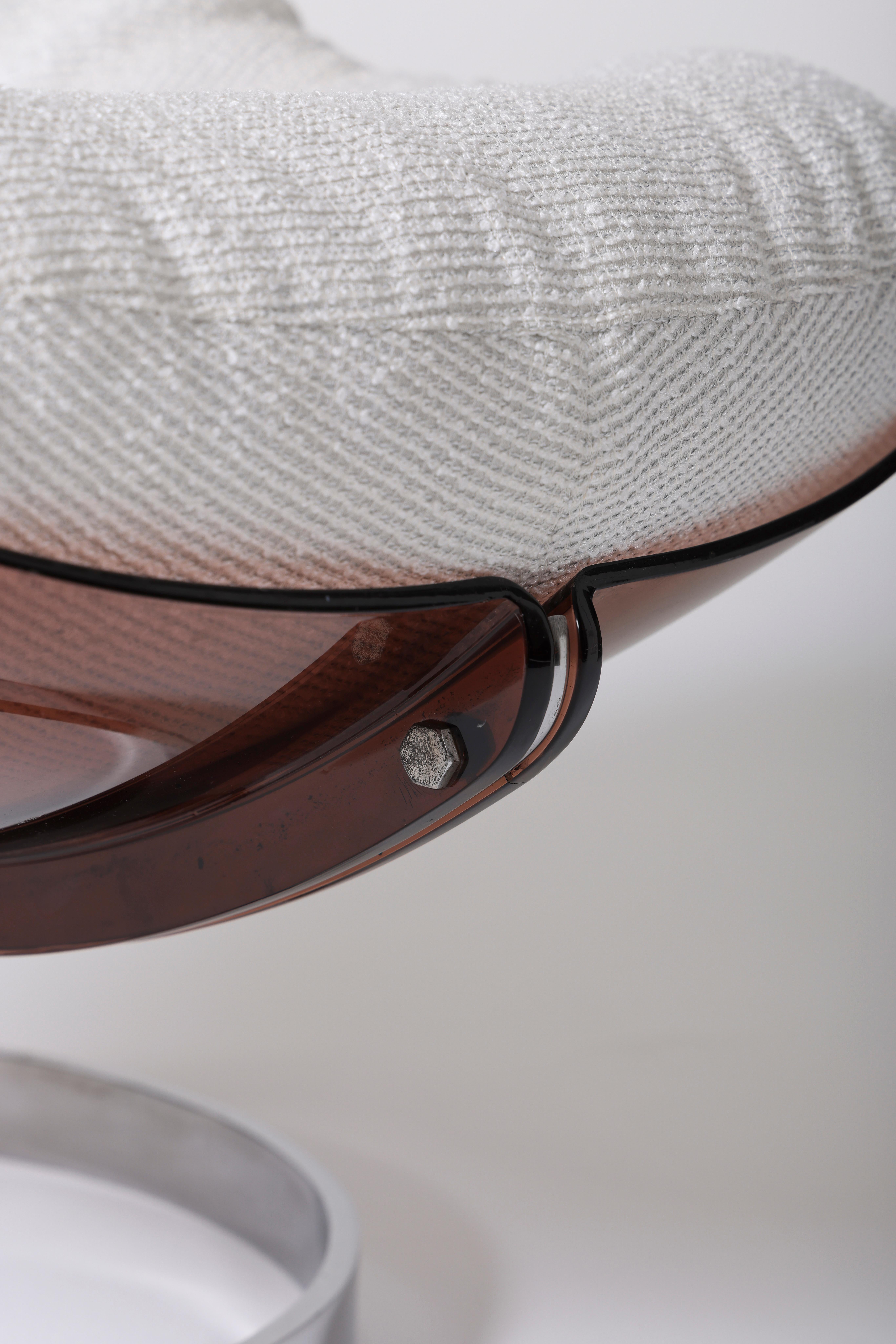 Fauteuil sphérique de Boris Tabacoff, années 1970 6