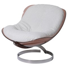 Fauteuil sphérique de Boris Tabacoff, années 1970