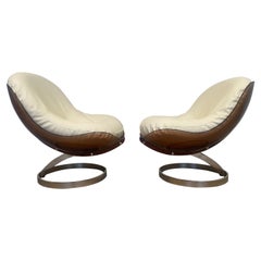 Sphere Armchairs by Boris Tabacoff