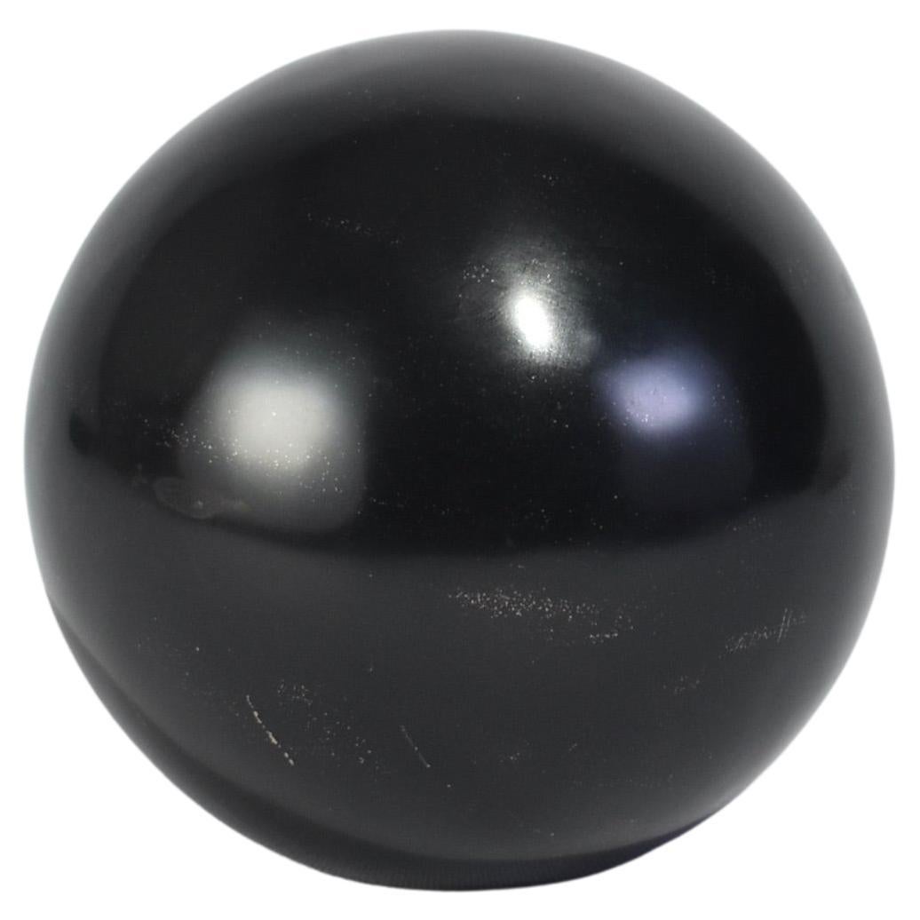 Sphere Bookend, Black
