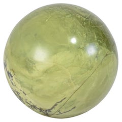 Sphere Bookend, Green