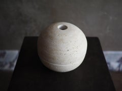 Sphere Incense Holder by Brendan Tadler, Beige