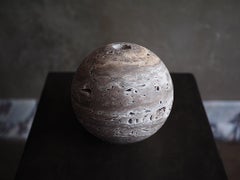Sphere Incense Holder by Brendan Tadler, Silver