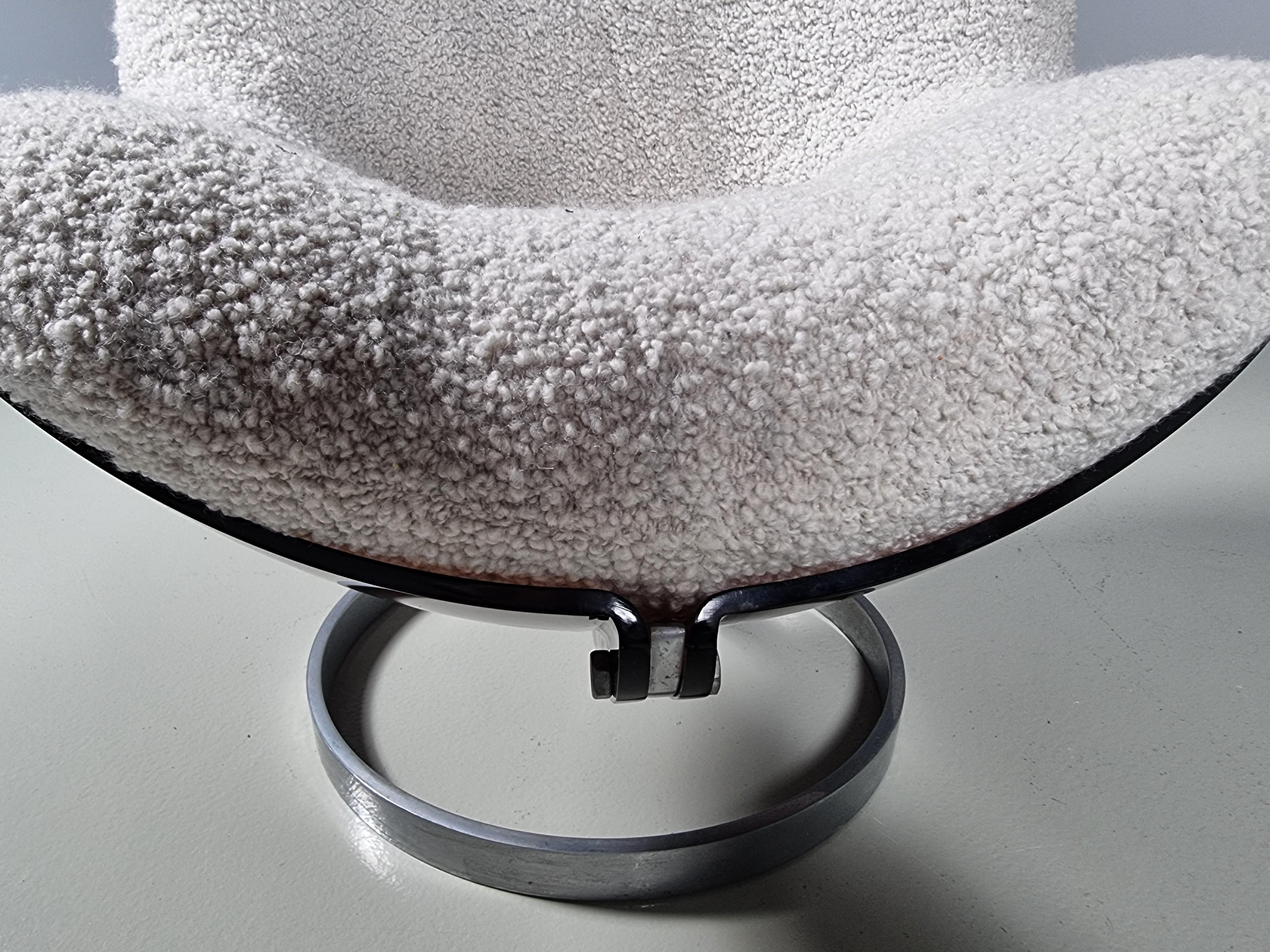 Sphere Chair by Boris Tabacoff for Mobilier Modular Moderne, France, 1970s 2