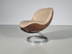 Kugelstuhl von Boris Tabacoff für Mobilier Modular Moderne, Frankreich, 1970er Jahre