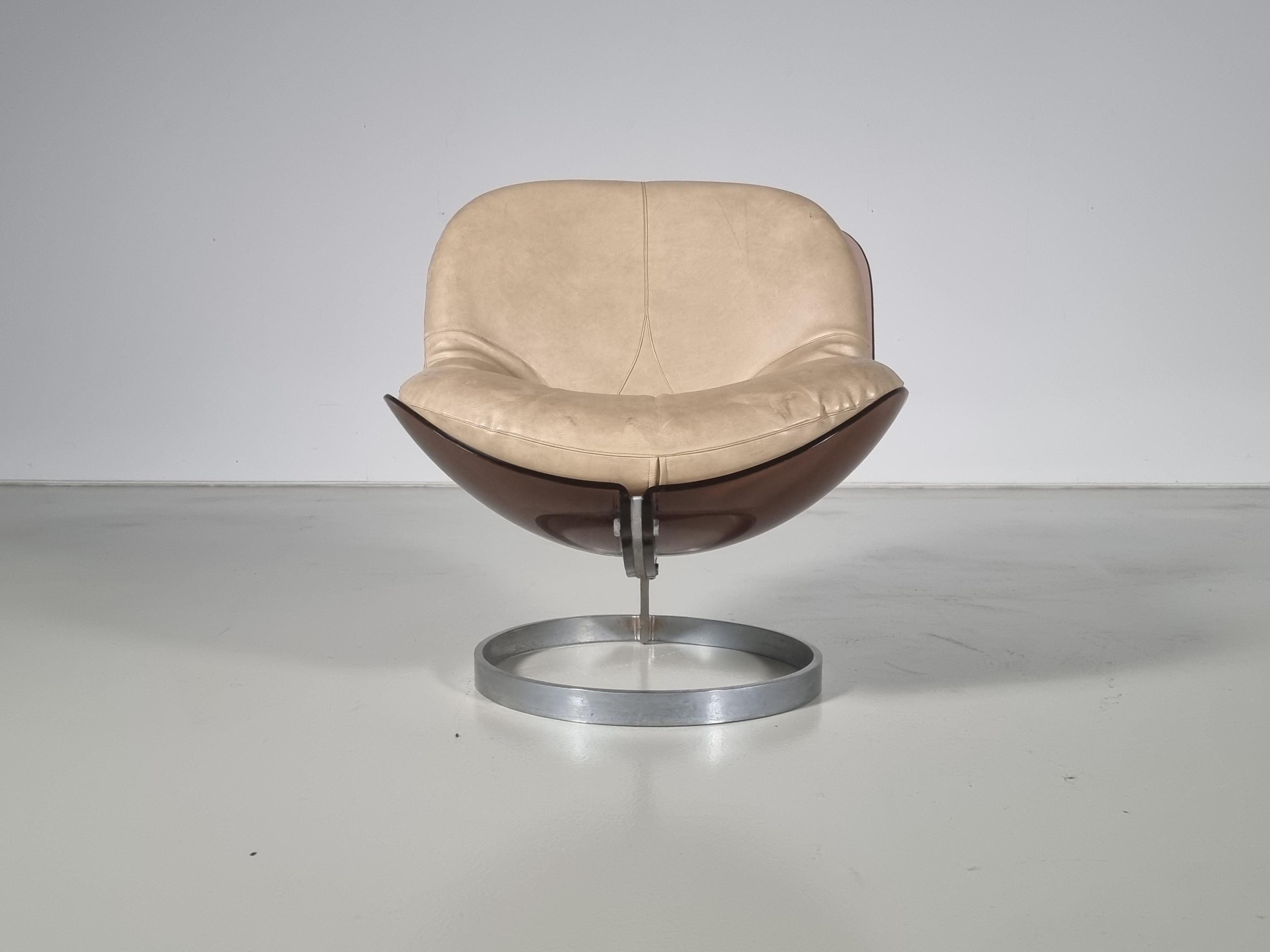 European Sphere Chair by Boris Tabacoff for Mobilier Modular Moderne, France, 1970s