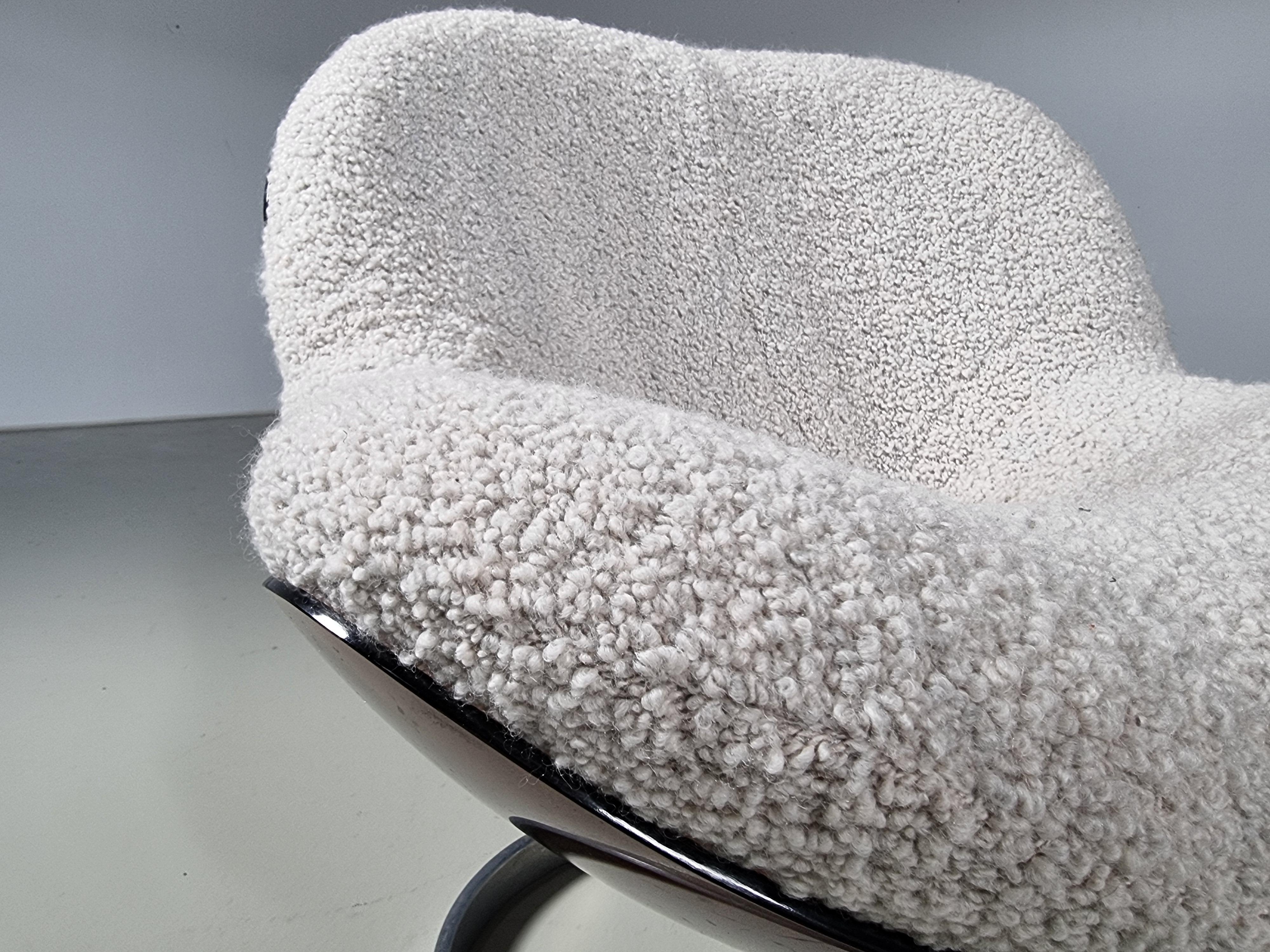 Sphere Chair by Boris Tabacoff for Mobilier Modular Moderne, France, 1970s 1