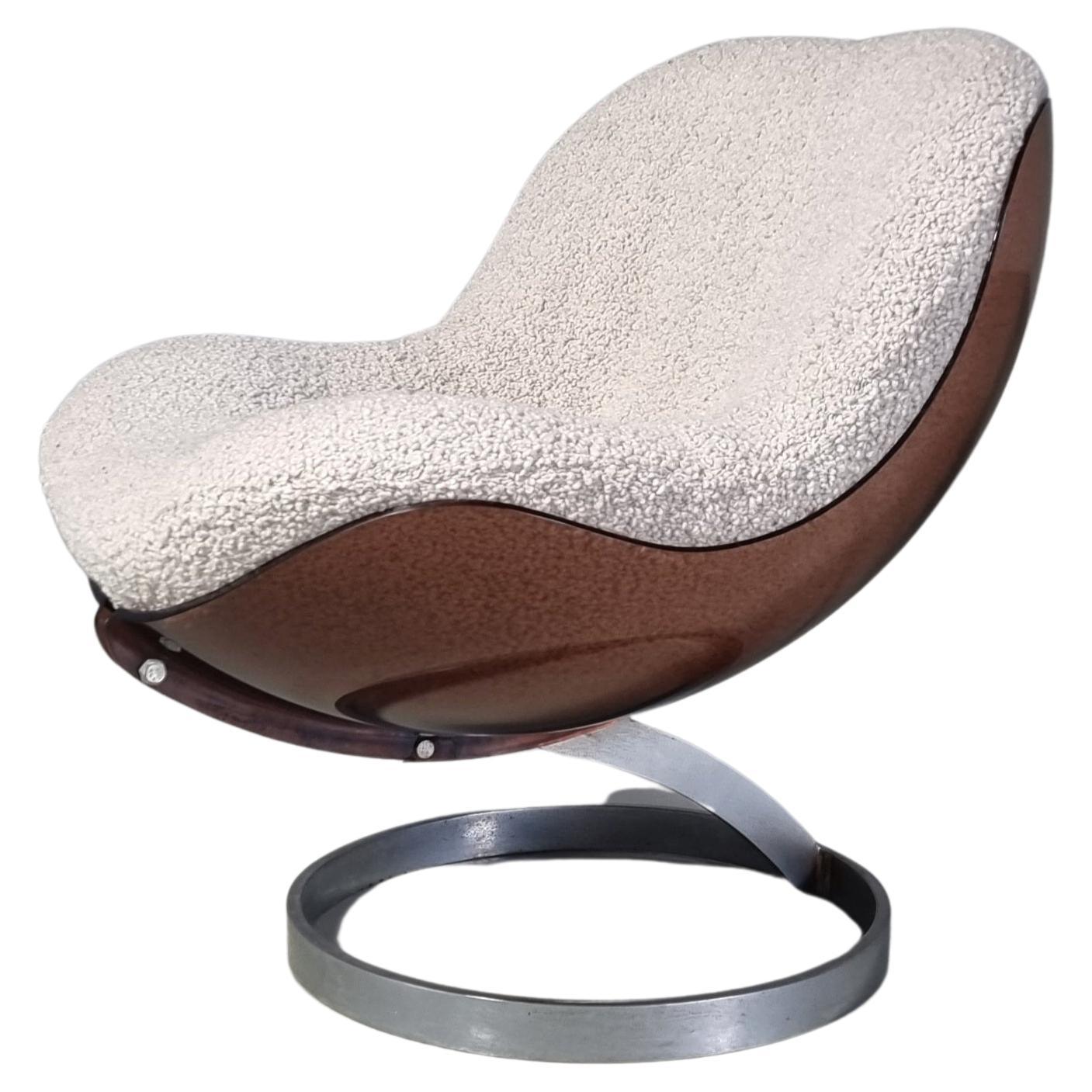 Sphere Chair by Boris Tabacoff for Mobilier Modular Moderne, France, 1970s