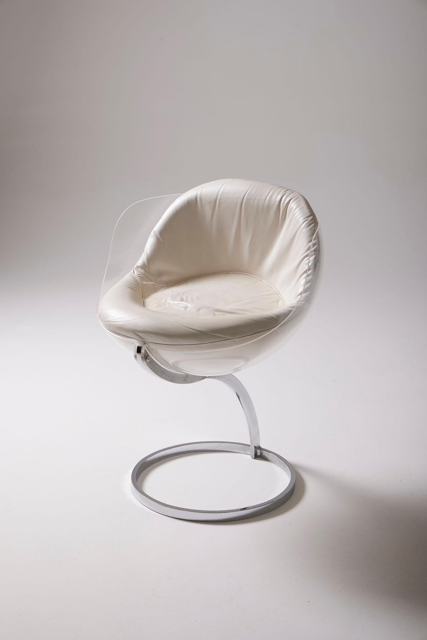Sphère Chair by Boris Tabacoff For Sale 4