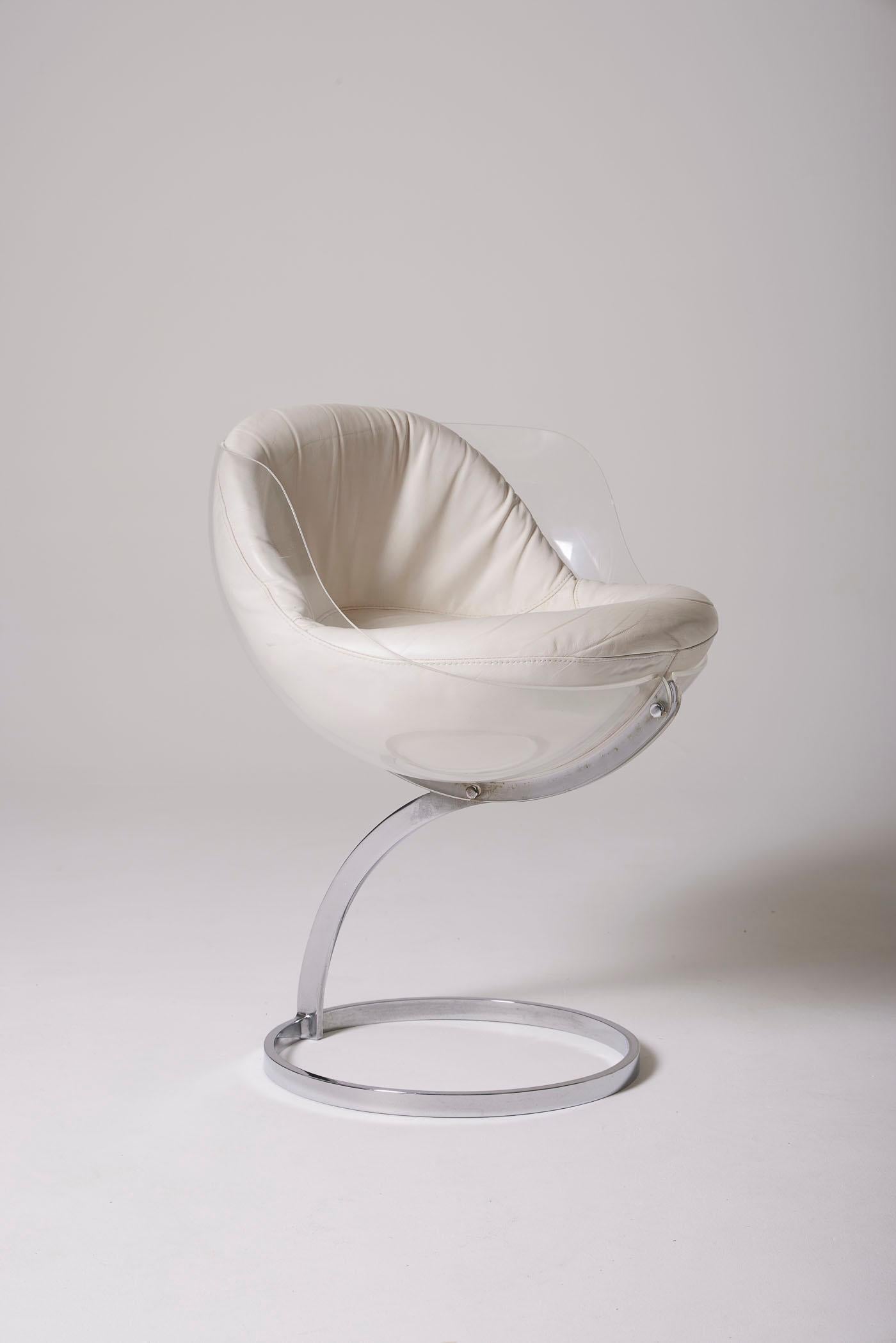 Sphère Chair by Boris Tabacoff For Sale 2