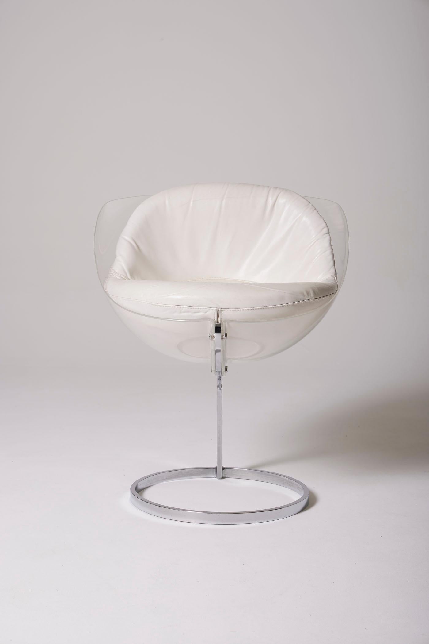 Sphère Chair by Boris Tabacoff For Sale 3