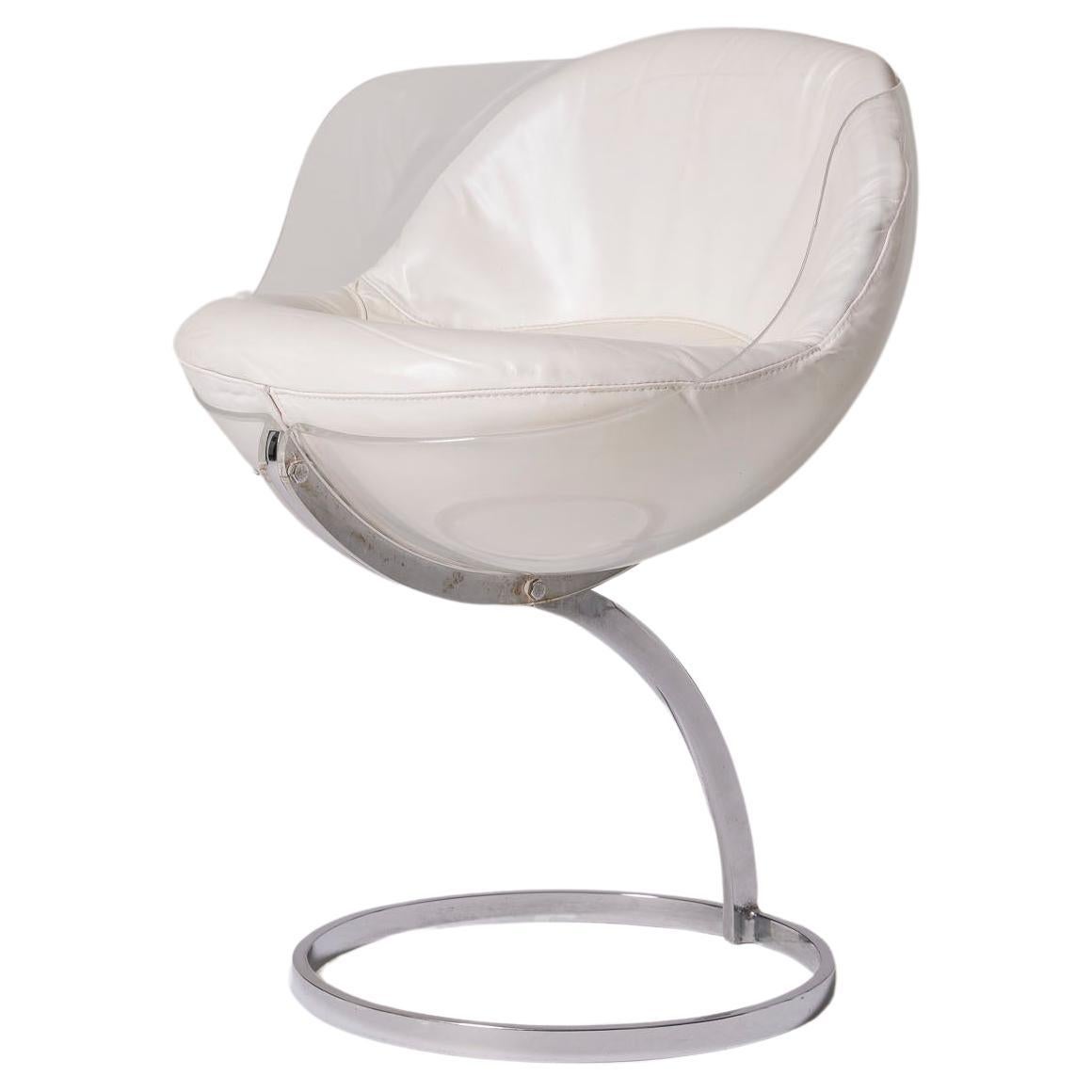 Sphère Chair by Boris Tabacoff For Sale