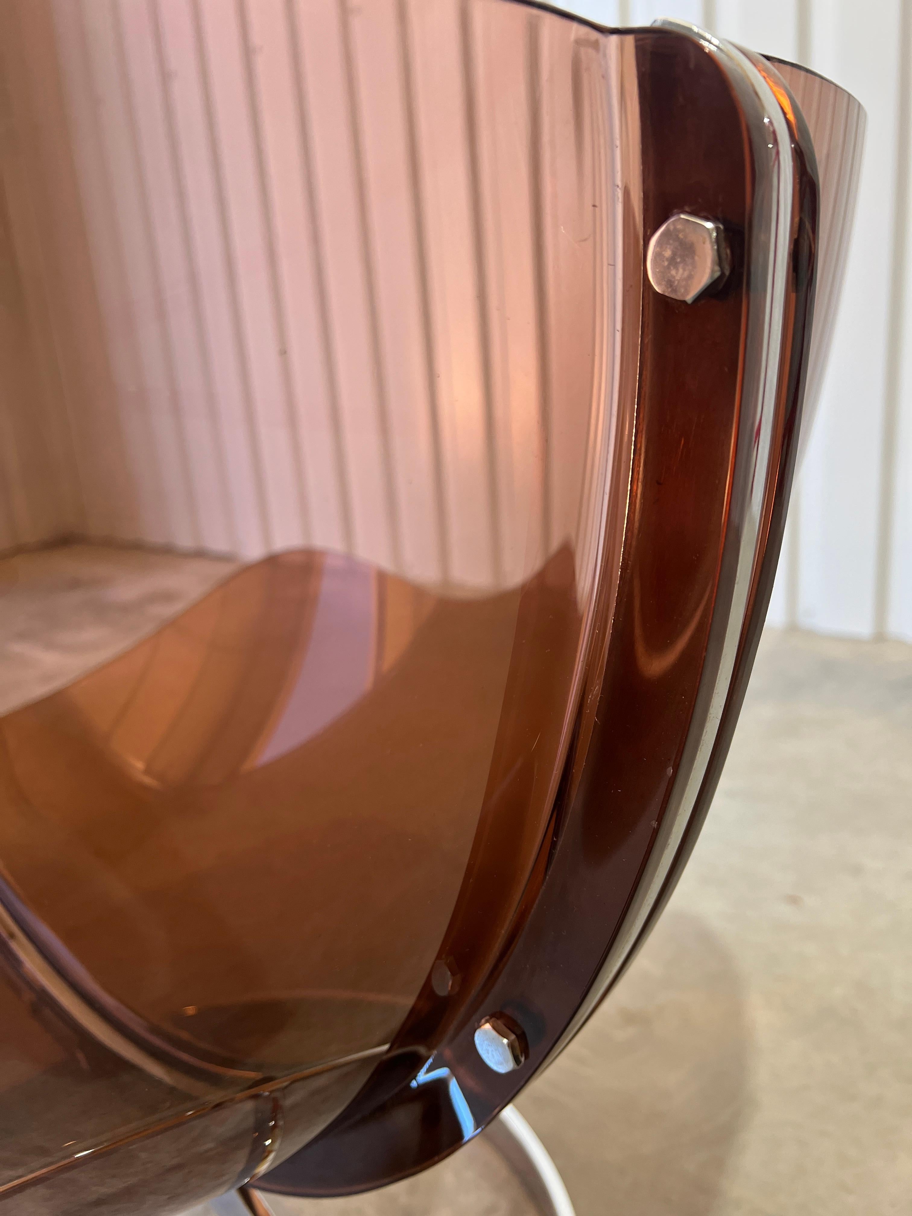 'Sphere' Stühle von Boris Tabacoff für Mobilier Modulair Moderne, Frankreich, 1960er Jahre im Angebot 4