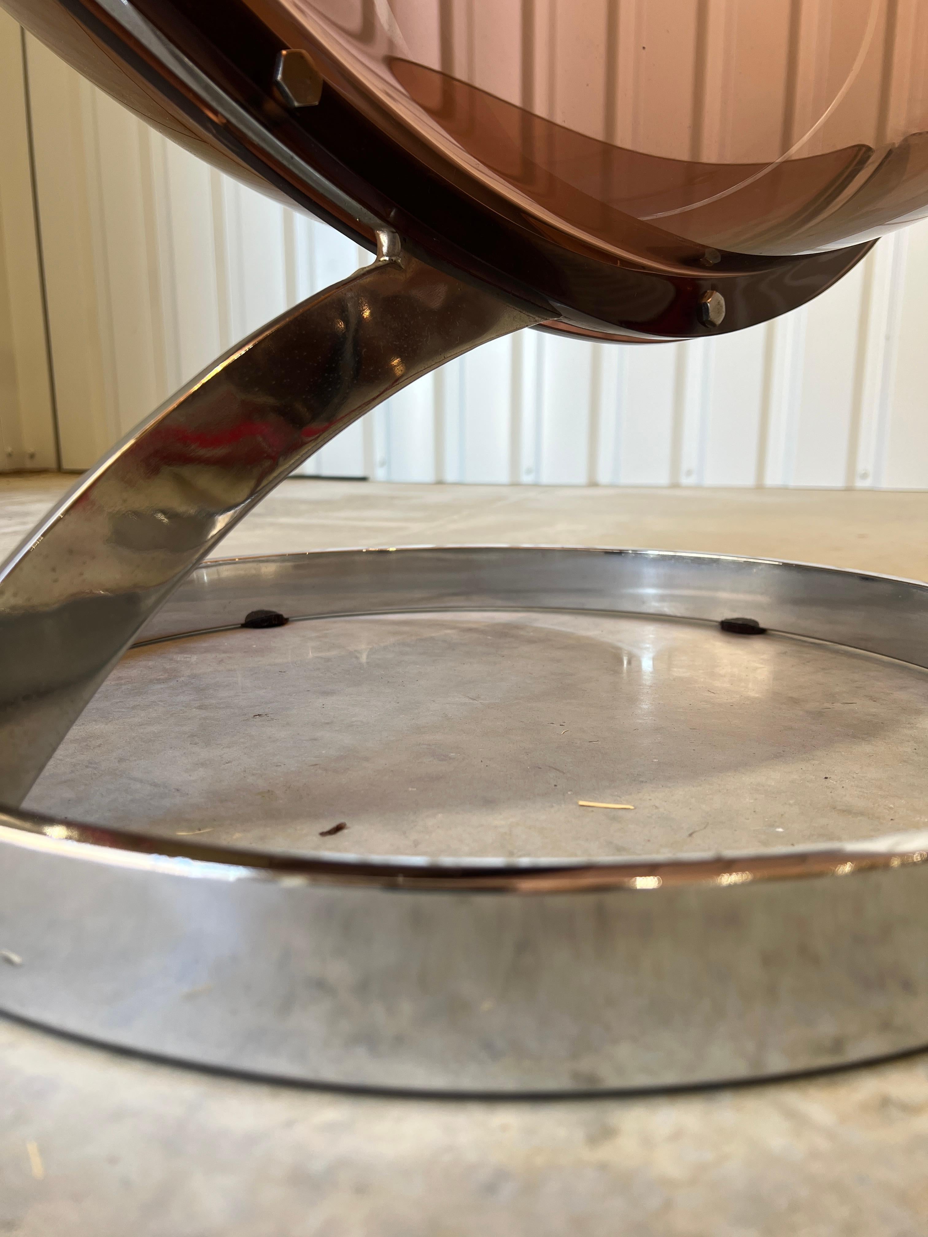 'Sphere' Stühle von Boris Tabacoff für Mobilier Modulair Moderne, Frankreich, 1960er Jahre im Angebot 11