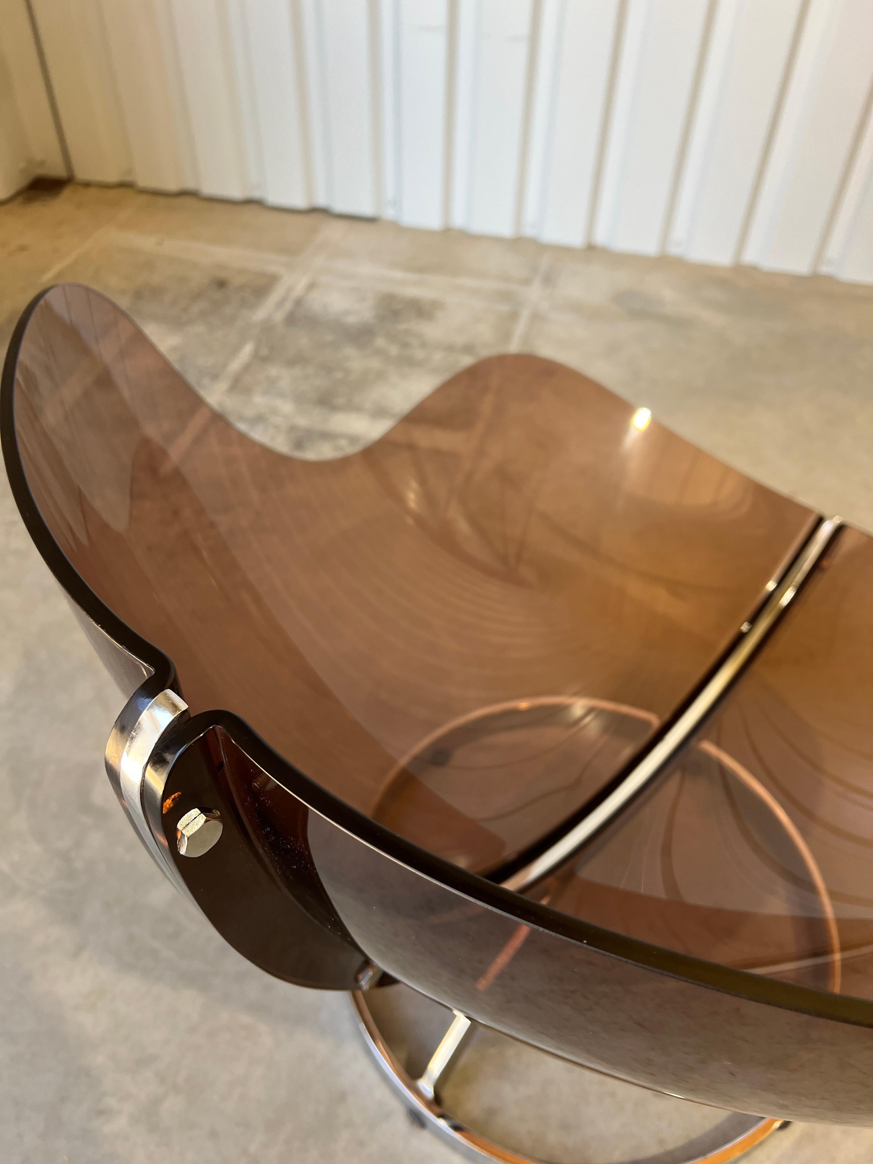 'Sphere' Stühle von Boris Tabacoff für Mobilier Modulair Moderne, Frankreich, 1960er Jahre im Angebot 12