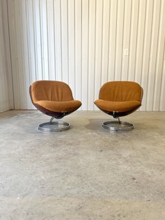 'Sphere' Chairs by Boris Tabacoff for Mobilier Modulaire Moderne, France, 1960s