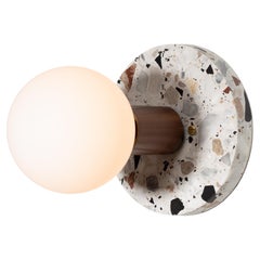 Sphere Composite Marble Terrazzo Wall Sconce by Lights of London Sphere Composite Marble Terrazzo Wall Sconce by Lights of London
