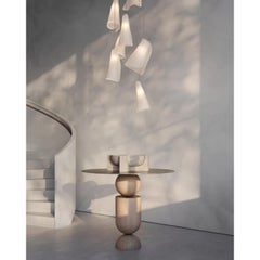 Sphere Konsolentisch aus amerikanischer Eiche von Hegi Design House