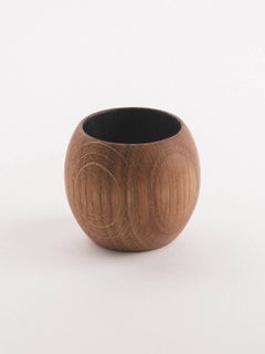Sphere Cup in Oak
