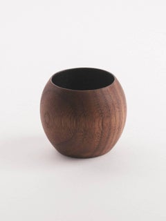 Sphere Cup in Walnut