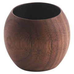 Sphere Cup in Walnut