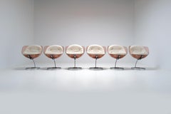 Sphere dining set by Boris Tabacoff for Mobilier Modulaire Moderne, 1970's