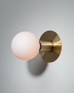 Sphere Flush Mount Wall Sconce by Lights of London