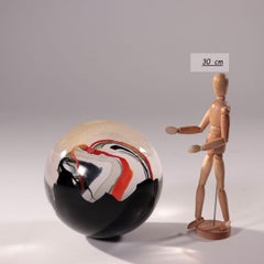 Sphere Glass Italy 20th Century Vittore Frattini