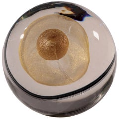 Sphere Glass Italy 20th Century Vittore Frattini