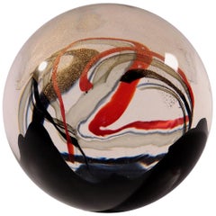Sphere Glass Italy 20th Century Vittore Frattini
