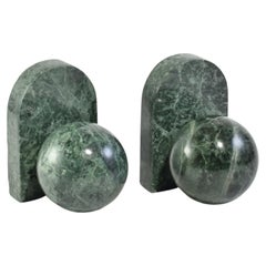 Sphere Granite Bookends