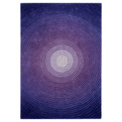 SPHERE Hand Tufted Modern Rug - Rust, Mauve, Turquoise & Black Colours by Hands